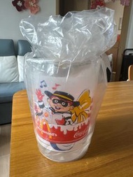 麥當勞 McDonald 漢堡神偷 水杯 全新 法國製造