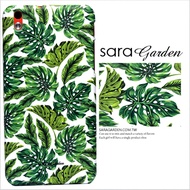 【Sara Garden】客製化 手機殼 ASUS 華碩6 ZenFone6 ZS630KL熱帶棕梠葉 手工 保護殼 硬殼