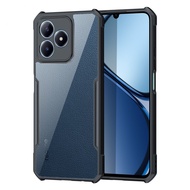 Latest Realme C63 Transparent Case Softcase Clear Back Cover