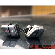 Original Heater/hazard/aircond switch wira/satria Heater/hazard/aircond switch wira/satria Heater/ha