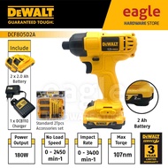 Dewalt DCF805D2A-B1 1/4" ( 6.35mm ) 10.8/12V Cordless Impact Driver, 27pcs Standard Accessories ( DC
