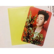 Official Super Junior - M Henry Lau Fantastic Album Photocard