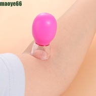 MAOYE Skin Scraping Massage Jar, PVC Skin Lifting Facial Massage Cup, Face Random Color Cupping Cup 