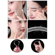 Facial hair remover, facial hair removal device, beauty tool, facial hair puller