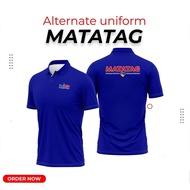 DepEd MATATAG POLO SHIRT I ALTERNATE UNIFORM FOR TEACHING AND NON TEACHING PERSONNEL