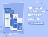 PAKET EMINA MS PIMPLE ACNE SOLUTION 5 IN 1 COMPLETE PACKAGE