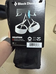 Black Diamond Solution 女款攀岩安全帶