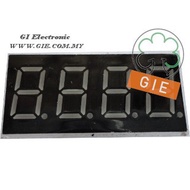 4 Digits 7-Segment LED (Common Anode)