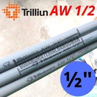 PVC Pipe AW 1/2" TRILLION | AW 1/2" ABU TRILLION pipe per 1 meter (100cm)