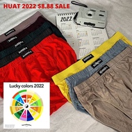🧧 $8.88 OFF CNY 8 PCS BUNDLE LUCKY COLOR 🧧 UNDERWEAR MEN BOXER MEN SHORTS MENS UNDERWEAR BRIEFS UNDE