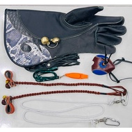 Training accessories for eagles, mountain eagles, sea eagles, black eagles