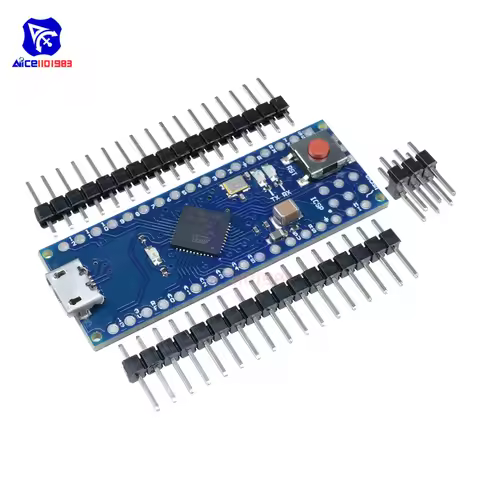 diymore ATMEGA32U4 ATMEGA32 Expansion Module Microcontroller for Arduino R3 Nano Micro USB Interface