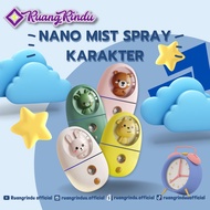 Mini NANO MIST SPRAY Character