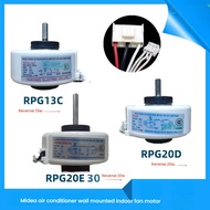 Midea air conditioner hanging indoor fan motor RPG13C RPG20D RPG20E Fan machine thickness 39 mm.