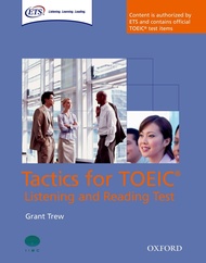 หนังสือ Tactics for TOEIC : Listening and Reading : Student's Book (P)