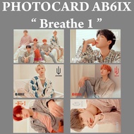 (Ready Stock) Cheap Kpop AB6IX Photocard