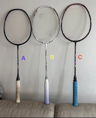 Yonex AcrSader 71 Light / Voltric 55