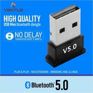 Ventuz usb bluetooth dongle 5.0 adapter - High Quality