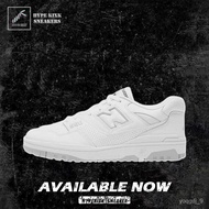 Limited New Balance 550 White Grey BB550PB1 Men's And Women's Sneakers Shoes