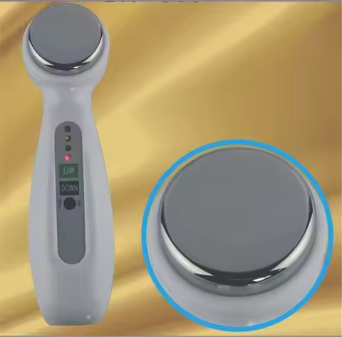 3Mhz Skin Care Ultrasonic Face Massager Ultrasound Facial Cleaner Body Slimming Therapy Cleaning Spa