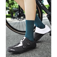 SPORT BLACK Cleat Cycling Shoes MTB Roadbike Cleat Shoes