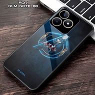 For REALME NOTE 80 - STORE CASE ( AVG ) - 2D Premium Glossy - Glossy Softcase - Casing hp - hp - Glo