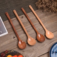 MDLBake wooden spoon 33cm long wooden cooking spoon/ Korean wooden spoon/ Japanese wooden spoon/ Mul
