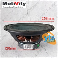 MOTIVITY 10"  120 watt 8 ohm Woofer Speaker Unit- TD-10A-0004 1bijih/1pc