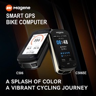 Magene Gps Bike Computer C506 Se Navigation Wifi Speedometer Cycling Digital Stopwatch 2.4 Odometer 