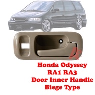 Honda Odyssey RA1 RA3 Door Inner Handle Biege New Left and Right