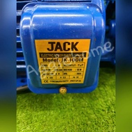 JACK ปั๊มหอยโข่ง รุ่น JK-100 750วัตต์ 1แรงม้า 220V ท่อออก 1X1" ดูดลึก 8เมตร MAX HEAD 15เมตร ปั๊มน้ำ 