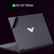 13 14 15 Inch Computer Laptop Skins Personalized Waterproof Stickers Durable Residue-Free for HP Vic
