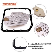 TRANSPEED 4L30E Auto Transmission Cotton Oil Filter & Oil Pan Gasket For ISUZU