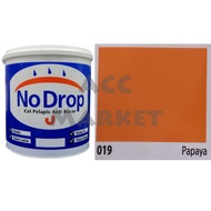 Cat Tembok Dinding 4Kg No Drop Warna Orange Papaya