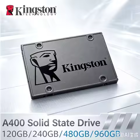 Kingston A400 2.5 Inch SATA III Internal SSD 120GB 240GB 480GB 960GB Solid State Drive For Desktop L
