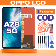 ShineStar ORIGINAL LCD Display for OPPO A78 5G Glass Touch Screen Digitizer