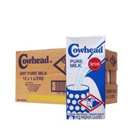 Cowhead UHT Pure Milk 1L - Case/Cowhead UHT Pure Milk 200ML
