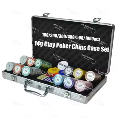 Outdoor Entertainment Wholesales Cheap Blank Casino Playing Card for Sales of 500 Pcs ABS Piece Poke
