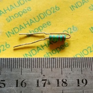 Japan 220K 1W 5% resistor copper leg small body 220 kilo ohm 1watt 1 watt