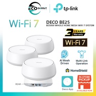 TP-Link Deco BE25 New BE5000 Whole Home Mesh WiFi 7 System