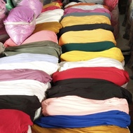PRICE/ 0.5 M | PLAIN RAYON SPANDEX FABRIC - PREMIUM RAYON SPANDEX BLOUSE MATERIAL RAYON SPANDEX DRES
