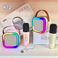 K K12 Bluetooth Speaker Microphone Outdoor Home Bluetooth Speaker Portable Mini Smart Speaker