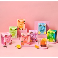 JARDIN Our Tea Fruit Tea blend 8 Varieties Non-caf Low-sugar 0Kcal Tea