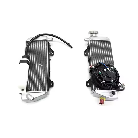 Motorcycle Engine Radiator Tank Fan For KAYO K6-R