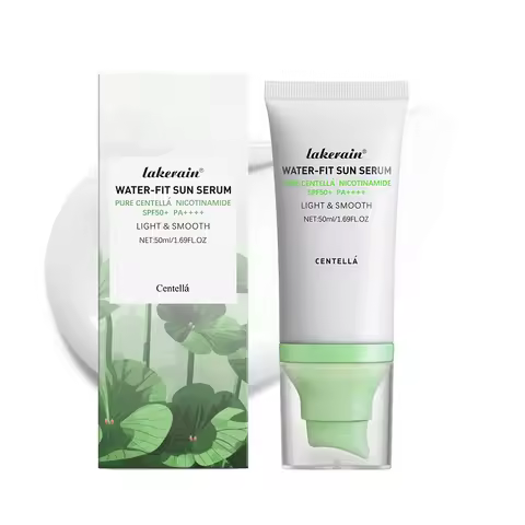 Sunscreen SPF 50 Centella Asiatica No Sticky Refreshing Sunscreen 50ml Sunscreen Essence for Dry Oil