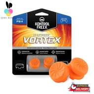 Geeks FPS Freek Vortex PS4 Controller  Performance Thumbsticks  1 High-Rise Convex, 1 Mid-Rise Conca