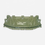 For New Supra A90 OE Type Cooling Panel Toyota GR Supra JZA90 Yellow Carbon cooling panel