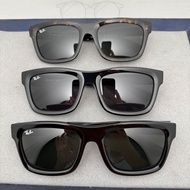 Ray-Ban Richard雷朋model：0RB4396F size：57-20-145 太陽眼鏡長方形眼鏡板材時尚戶外男女款防曬墨鏡