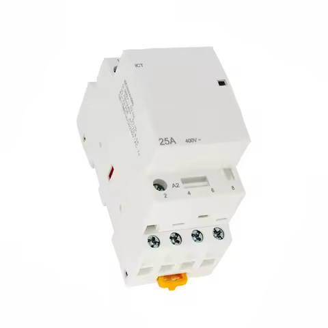 контактор Schneider iCT-25A 4P Modular Contactor 2P 2NO or 2NC 1NO1NC 24V 110V 220V Automatic Househ