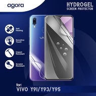 LAYAR Anti-Scratch Hydrogel For Vivo Y91, Y93, Y95 Hydrogel SCREEN Protector Film - ANTI SPY, FULL S